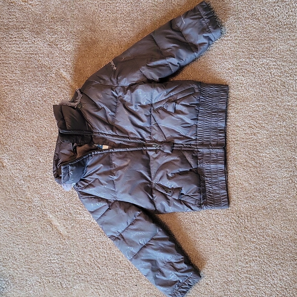 Columbia Omni-Shield Kids Winter Coat w/ Removable Hood